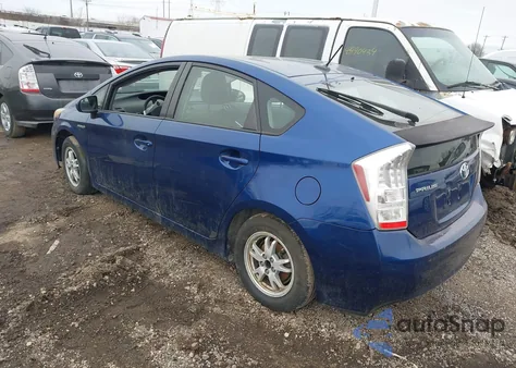 2011 Toyota Prius Two из США, поврежденный, VIN JTDKN3DU2B0301056